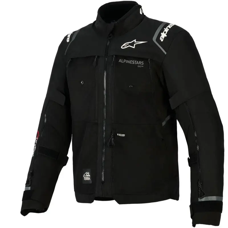 Bunda na motorku Alpinestars Cusco Drystar černá Expresní Doručení