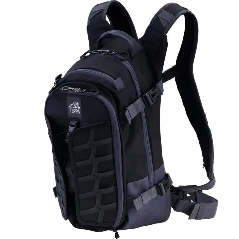 Super Cena Batoh na motorku Alpinestars AT-15 černo-šedý 15 l