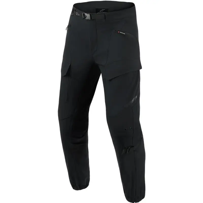 Kalhoty na motorku Alpinestars Juggernaut V2 černé Super Cena