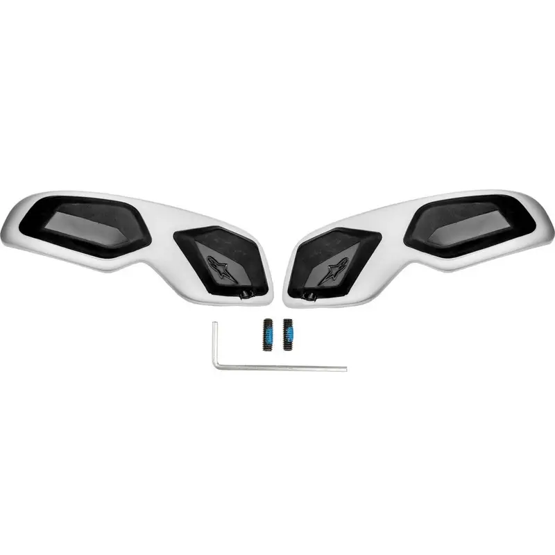 Super Cena Slidery špičky pro boty Alpinestars SMX-6 V2 černo-bílé 2 ks