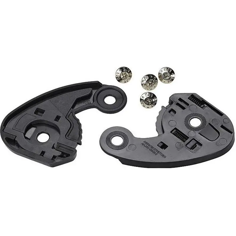 Víkendová Akce Mechanismus plexi helmy na motorku NOX Premium Spinner černý