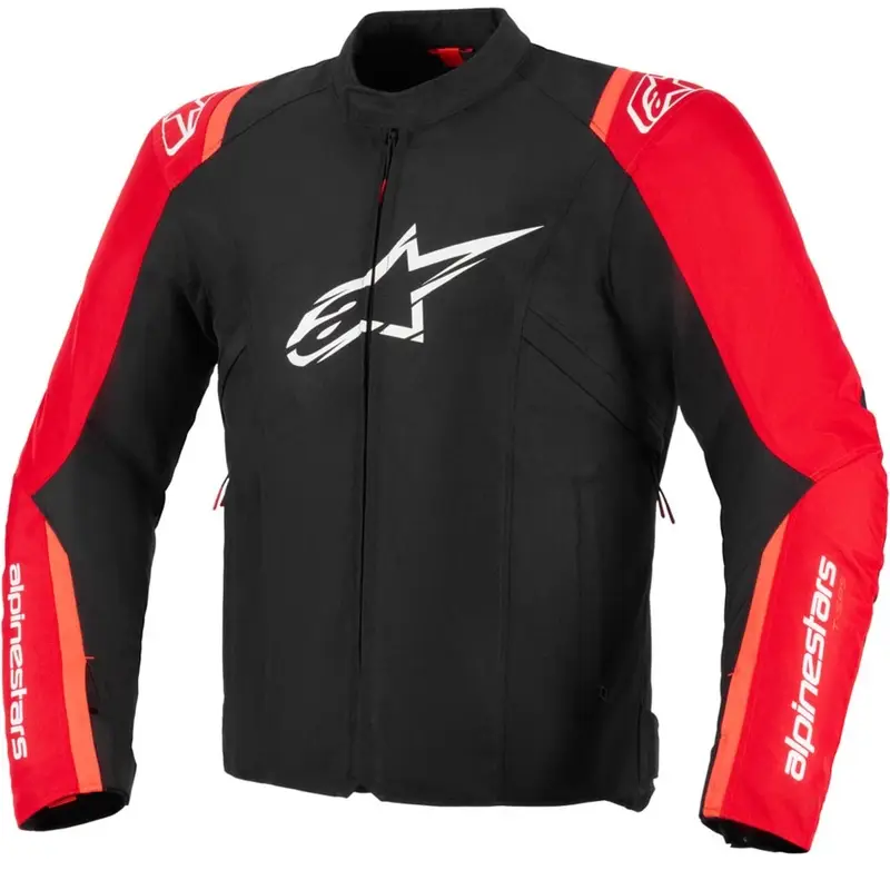 Zlevněný Bunda na motorku Alpinestars T-SPS 2 Waterproof červeno-černo-bílá