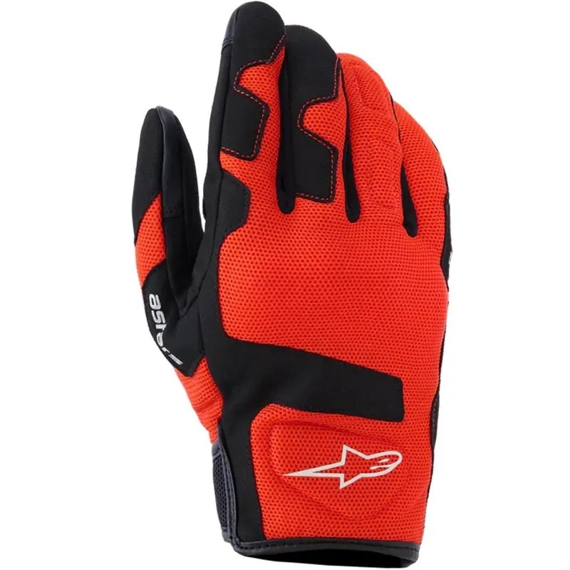 Ověřený Rukavice na motorku Alpinestars Ignite červeno-černé