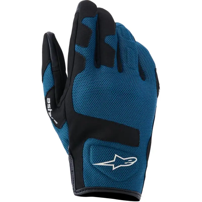 Značkový Rukavice na motorku Alpinestars Ignite modro-černé