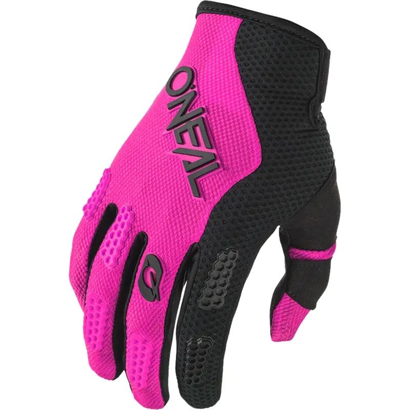 Omezená Nabídka Dámské motokrosové rukavice O´Neal Element Racewear černo-růžové