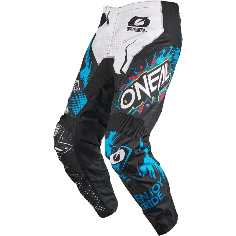 Objednat Nyní Dětské motokrosové kalhoty O'Neal Element Villain bílé