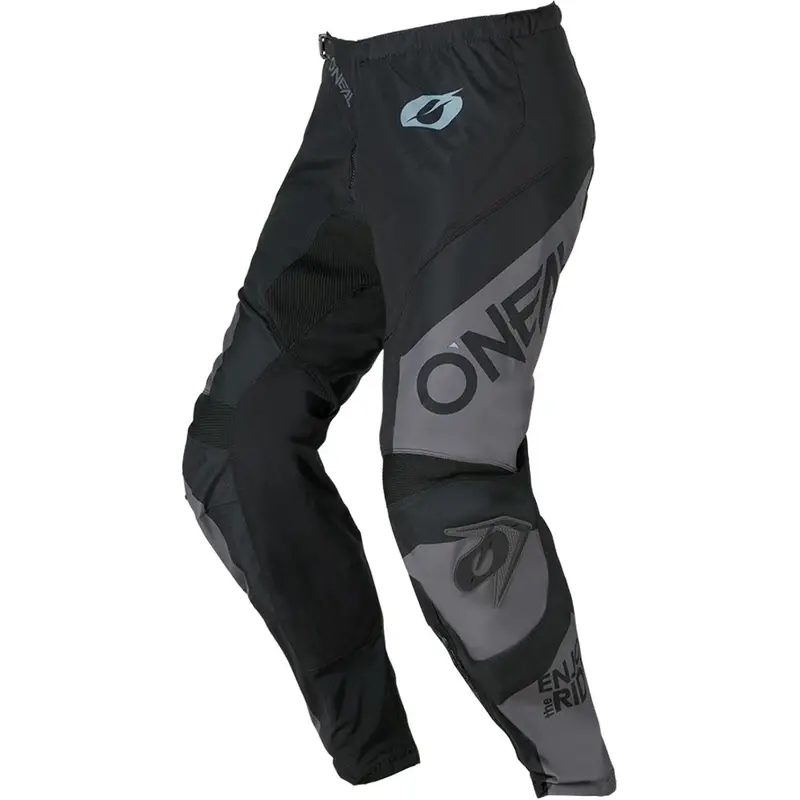 Dětské motokrosové kalhoty O'Neal Element Racewear černo-šedé Dokud Zásoby Vydrží