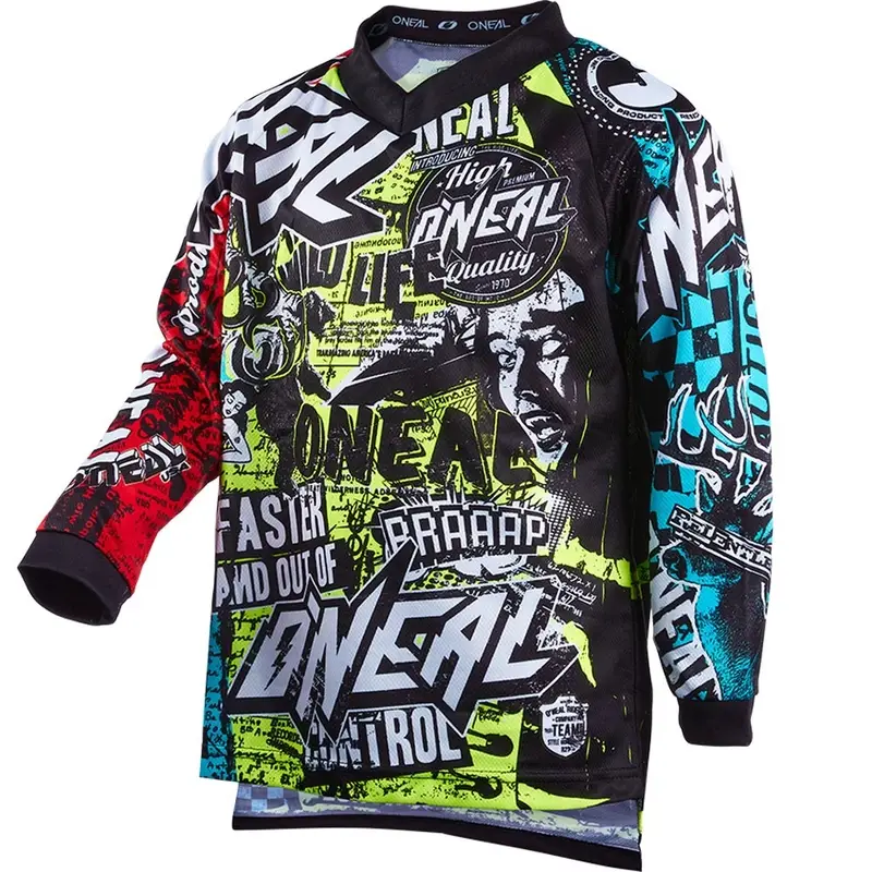 Dětský motokrosový dres O'Neal Element Wild vícebarevný Poslední Šance