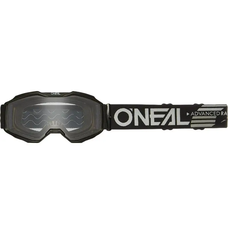 Dětské motokrosové brýle O'Neal B-10 Solid černé s čirým plexi Kup Teď