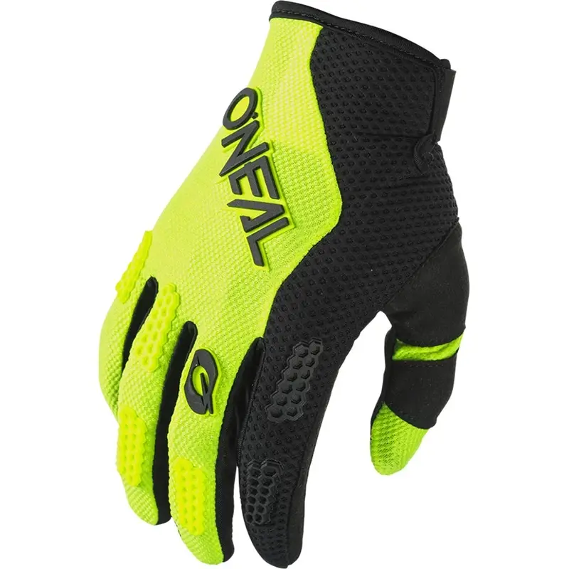 Bezpečná Platba Dětské motokrosové rukavice O´Neal Element Racewear černo-fluo žluté