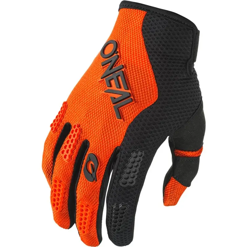 Výprodej Dětské motokrosové rukavice O´Neal Element Racewear černo-oranžové