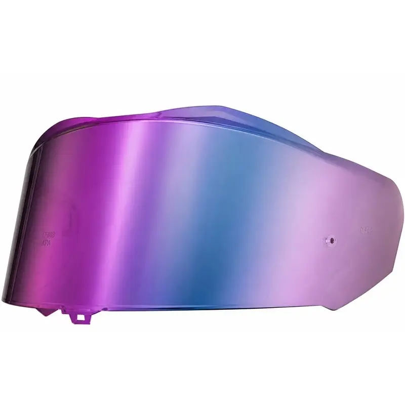 Výhodná Nabídka Plexi pro helmy LS2 FF818 Rainbow fialové