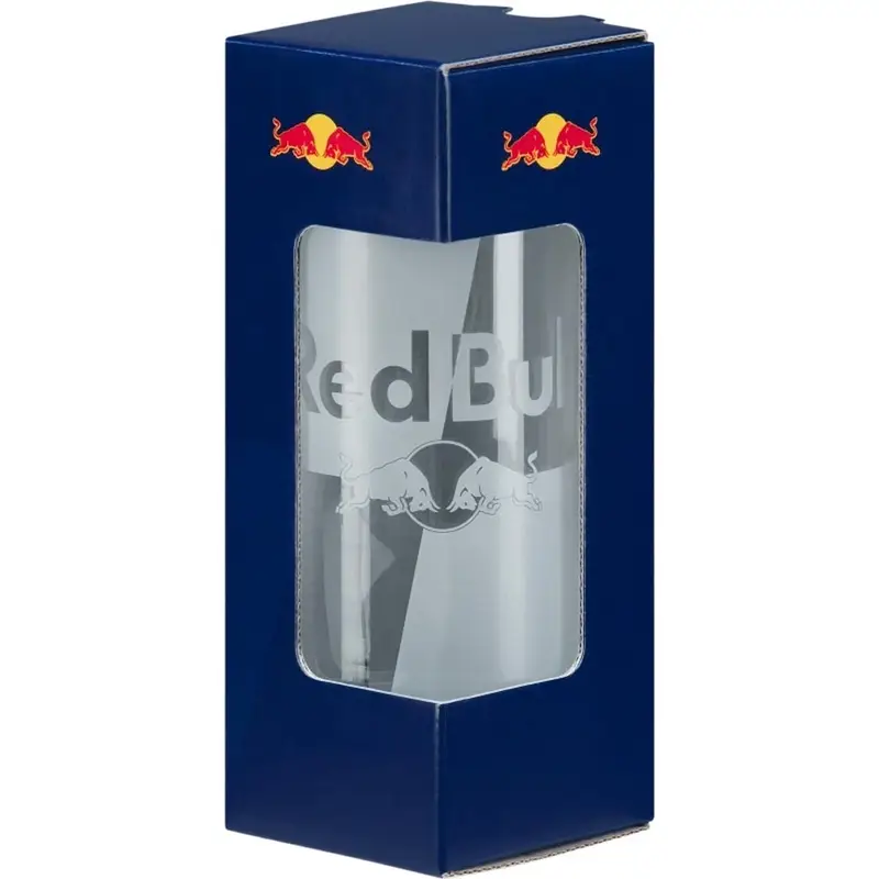 Expresní Doručení Sklenice Red Bull s logem 250 ml