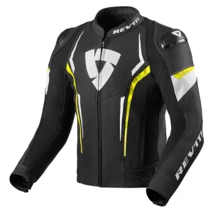 Výhodná Nabídka Bunda na motorku Revit Glide černo-neonově žlutá výprodej