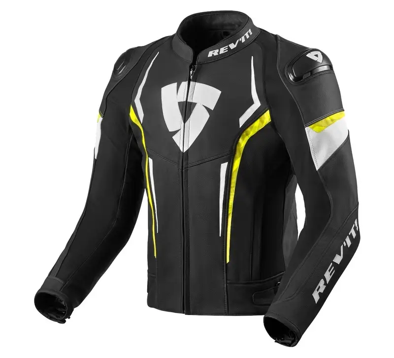 Výhodná Nabídka Bunda na motorku Revit Glide černo-neonově žlutá výprodej