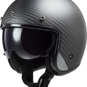 Akční Nabídka Otevřená přilba na motorku LS2 OF601 Bob C Carbon