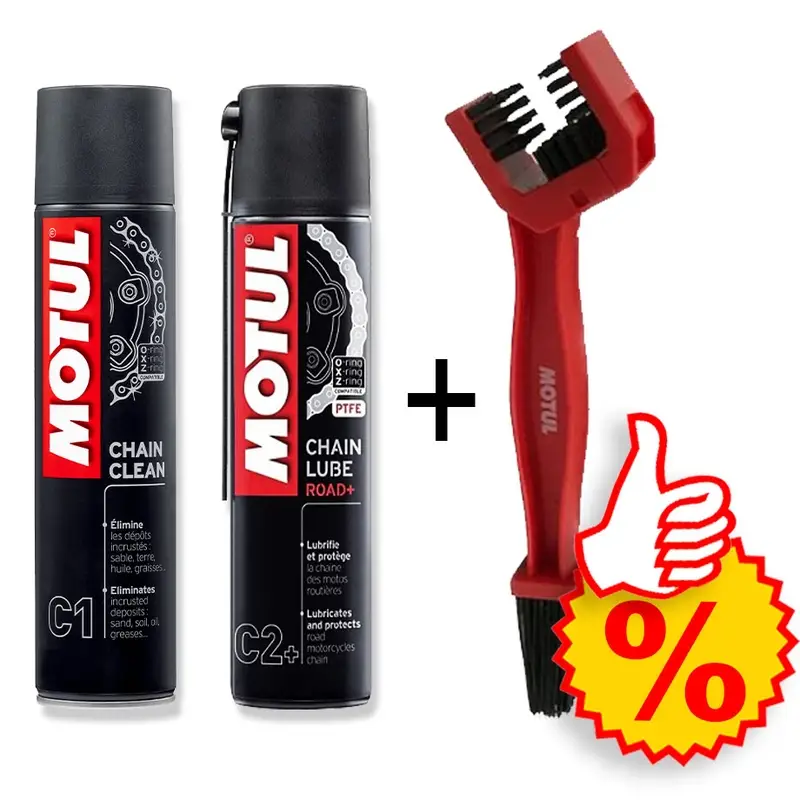 Sada na údržbu řetězu Motul Finální Výprodej