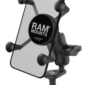 Držák mobilního telefonu RAM Mounts X-Grip s uchycením do krku řízení motocyklu Nejlepší Volba