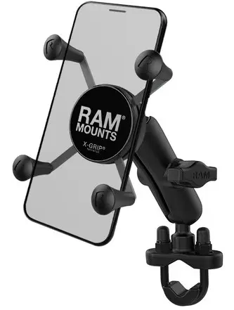 Držák mobilního telefonu RAM Mounts X-Grip na řídítka o průměru 12,7-31,75 mm Nejprodávanější