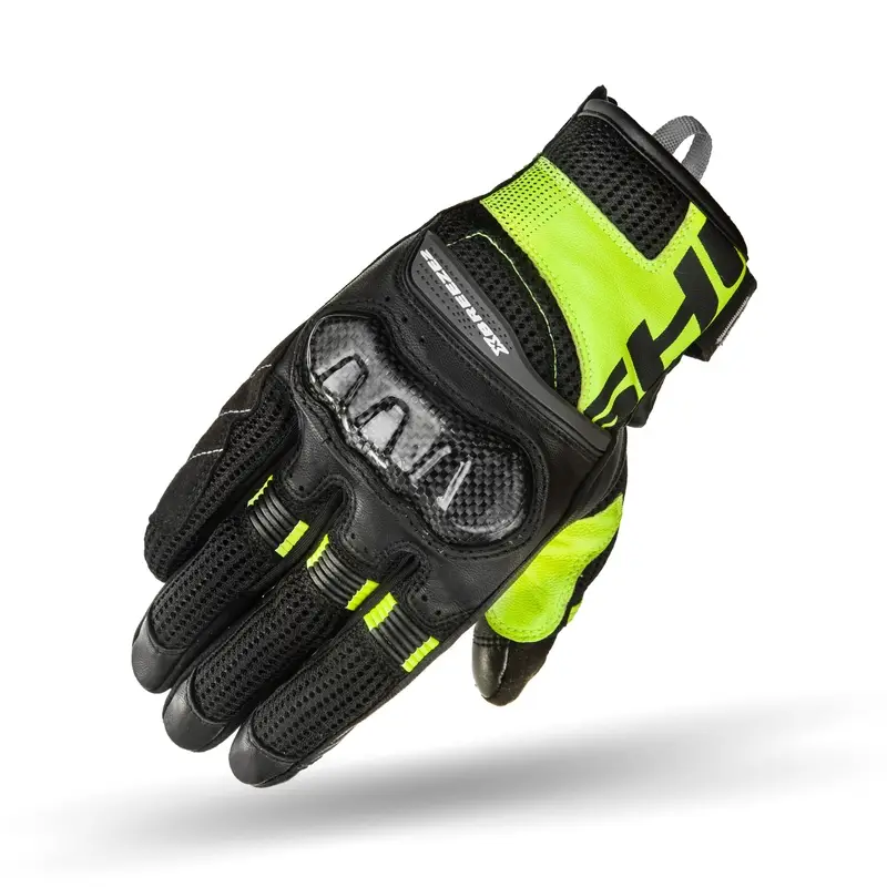 Rukavice na motorku Shima X-Breeze 2 černo-fluo žluté Bezpečná Platba