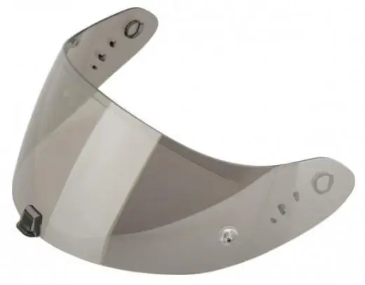 Zlevněný Zrcadlově stříbrné plexi Scorpion EXO-1400/R1/520 AIR/391 maxvision KDF16-1