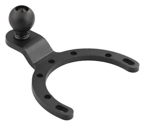 Úchyt pro držák RAM Mounts na víčko nádrže motocyklů BMW a Kawasaki Víkendová Akce