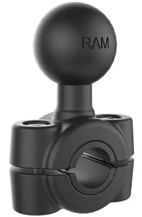 Objímka RAM Mounts Torque s 1" čepem pro průměr trubky 28,56-38,1 mm Výprodej
