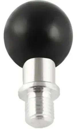 Úchyt RAM Mounts do upnutí řídítek s 1" čepem a šrouby M10x1,5 Nová Kolekce