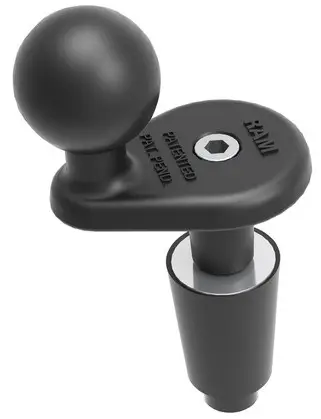 Cenová Bomba Úchyt RAM Mounts do krku vidlice motocyklu s 1" čepem