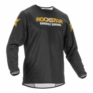 Motokrosový dres FLY Racing Kinetic Rockstar 2022 černý Top Prodej