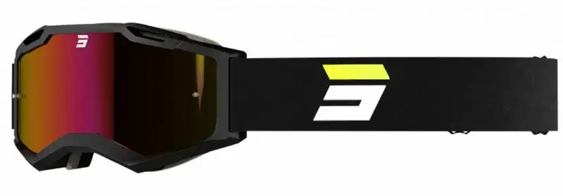 Motokrosové brýle Shot Iris 2.0 Tech fluo žluto-bílo-černé Oblíbený