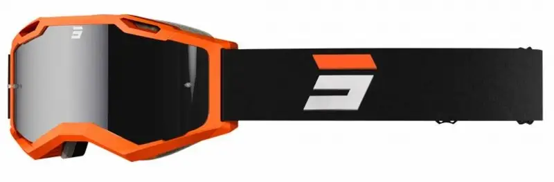Motokrosové brýle Shot Iris 2.0 Tech černo-oranžové Horká Nabídka