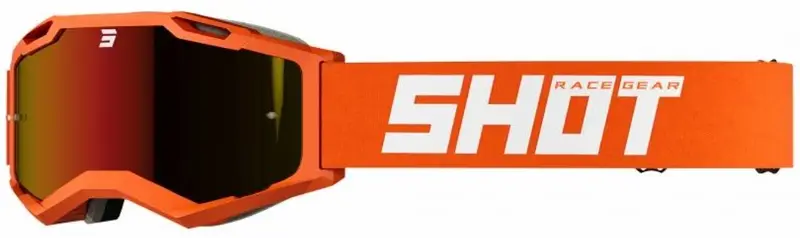 Motokrosové brýle Shot Iris 2.0 Solid oranžové Top Prodej