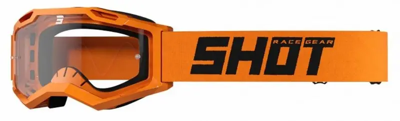 Objednat Nyní Motokrosové brýle Shot Assault 2.0 Solid oranžové