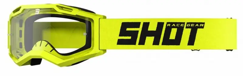 Aktuální Motokrosové brýle Shot Assault 2.0 Solid fluo-žluté