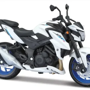 Model motocyklu Maisto Suzuki GSX-S750 ABS Vysoce Kvalitní
