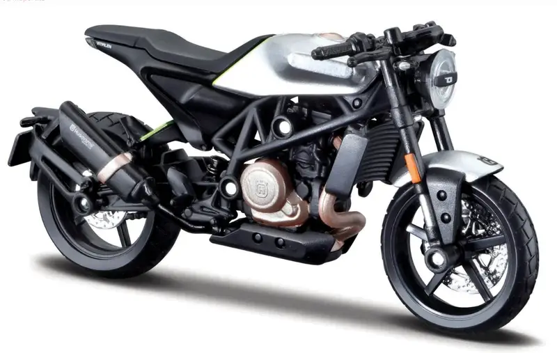 Levný Model motocyklu Maisto 2018 Husqvarna VITPILEN 701