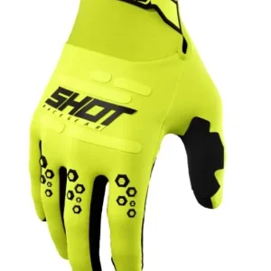Horká Nabídka Motokrosové rukavice Shot Vision fluo žluté výprodej