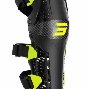 Chrániče kolen Shot Airflow černo-fluo žluté Cenově Výhodný
