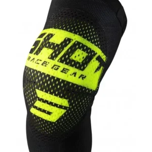 Hit Sezóny Chrániče kolen Shot Airlight černo-fluo žluté