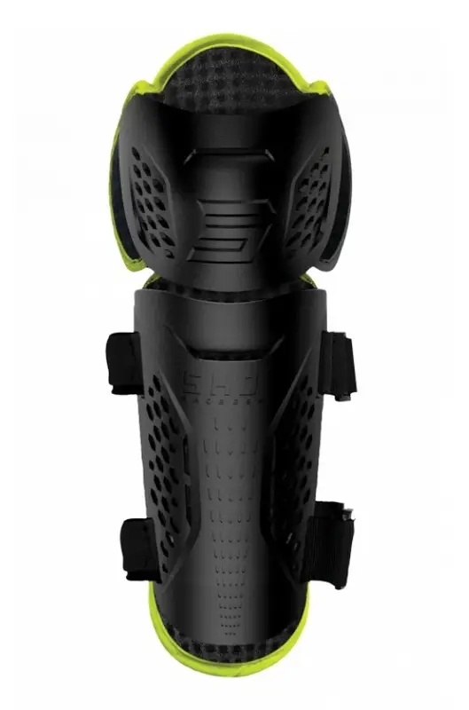 Zlevněný Chrániče kolen Shot Optimal 2.0 černo-fluo žluté