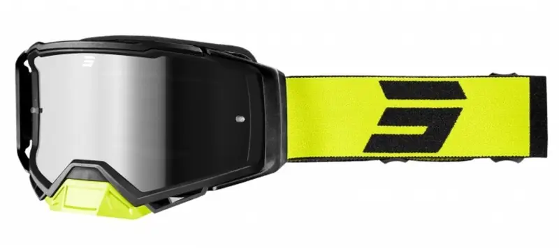 Motokrosové brýle Shot Core černo-fluo žluté Oblíbený
