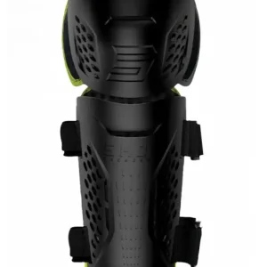 Dětské chrániče kolen Shot Optimal 2.0 černo-fluo žluté Vysoce Kvalitní
