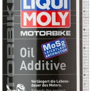 Přísada do motorového oleje motocyklů LIQUI MOLY 125 ml Omezená Nabídka