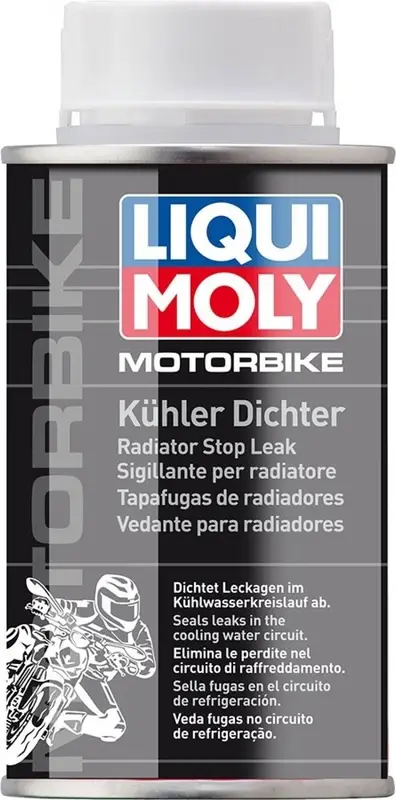 Utěsňovač chladiče LIQUI MOLY Motorbike 125 ml Omezená Nabídka
