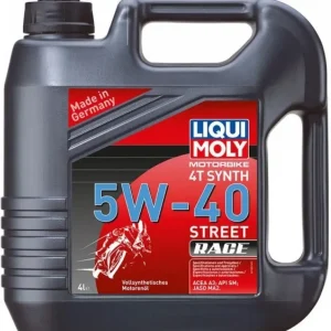 Motorový olej LIQUI MOLY Motorbike 4T Synth 5W40 Race 4 l Cenový Hit