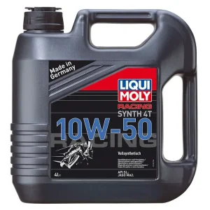 Značkový Motorový olej LIQUI MOLY Motorbike 4T Synth 10W50 Race 4 l