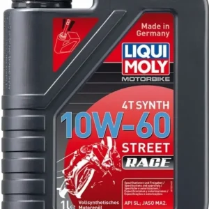 Motorový olej LIQUI MOLY Motorbike 4T Synth 10W60 Race 1 l Must-Have