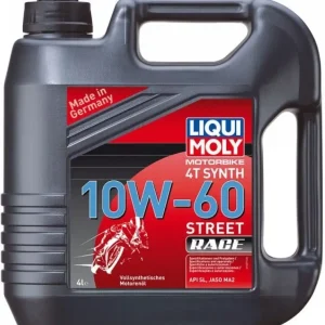 Motorový olej LIQUI MOLY Motorbike 4T Synth 10W60 Race 4 L Cenový Hit