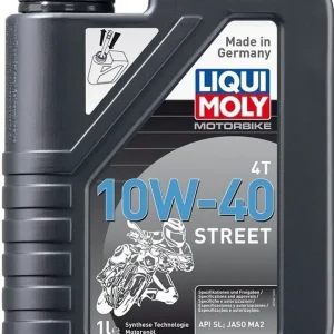 Motorový olej LIQUI MOLY Motorbike 4T 10W40 Street 1 l Kup Teď